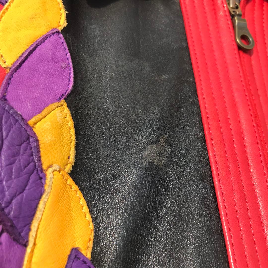 MARC BUCHANAN ペレペレ レザージャケット 44