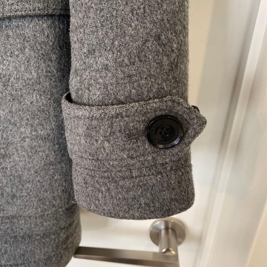 【BURBERRY BRIT】ダッフルコート 36 グレー