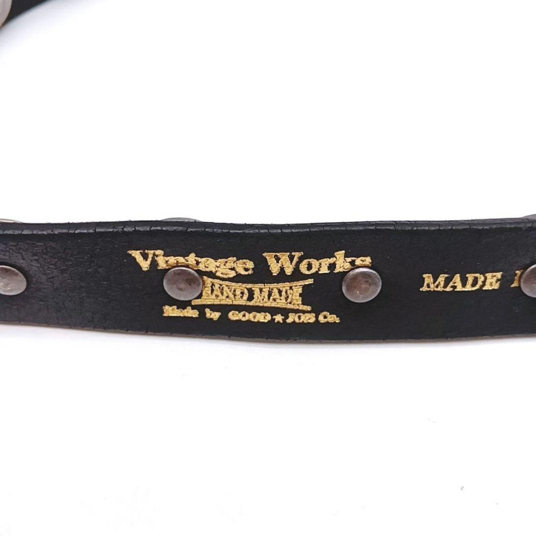 Vintage Works レザーベルト DH5738 CH-5 FLANNEL