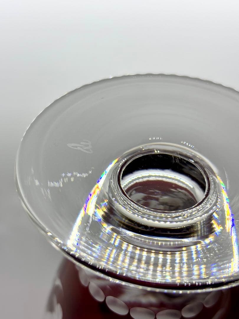 #エーゲルマン＆薩摩切子 グラスセット（計8点）