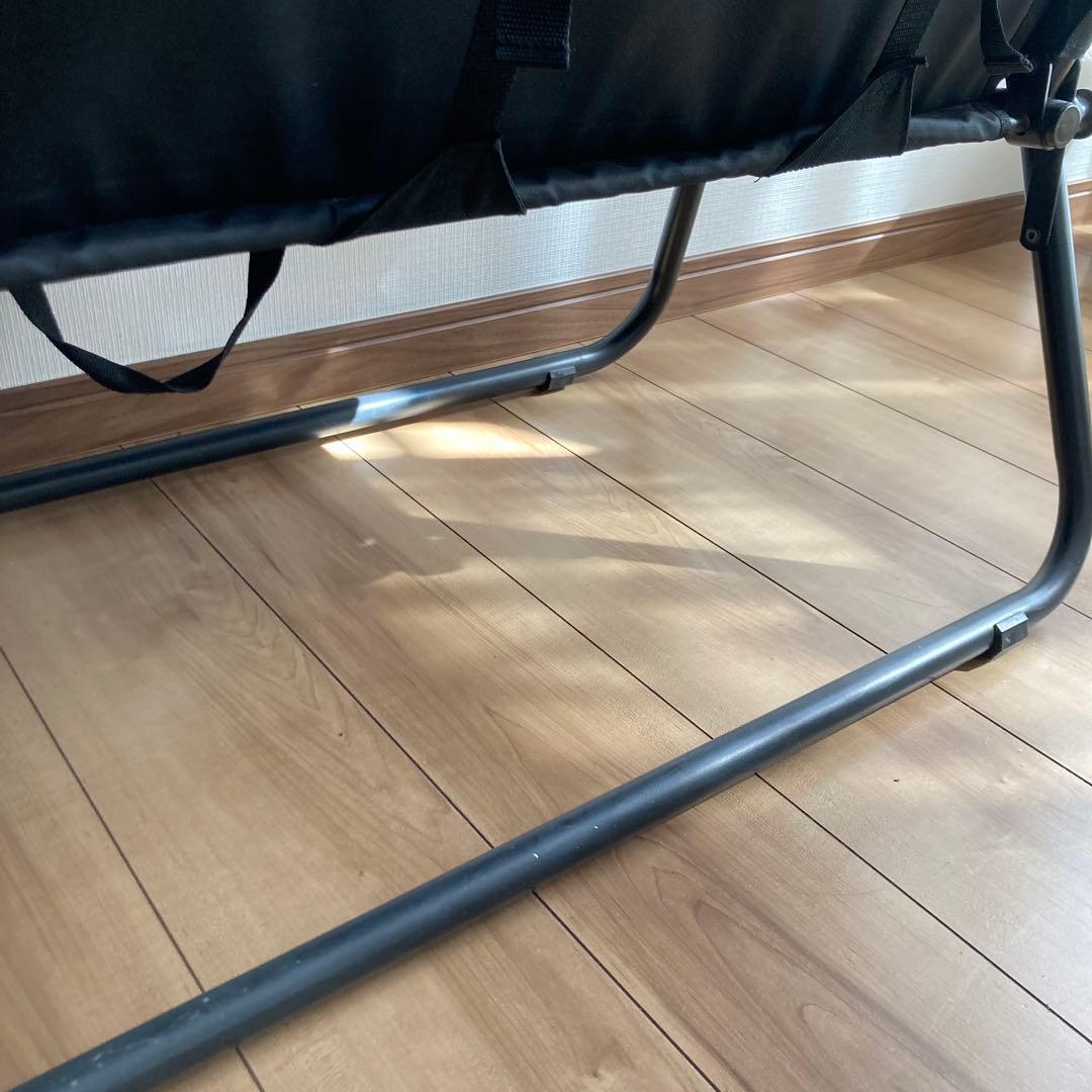 DOD グッドラックソファ ブラック