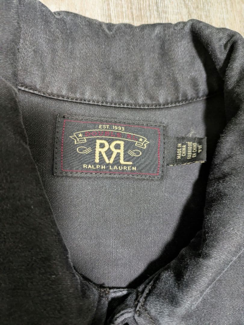 RRLダブルアールエル モーターサイクルジャケット S ウエスタンヨーク