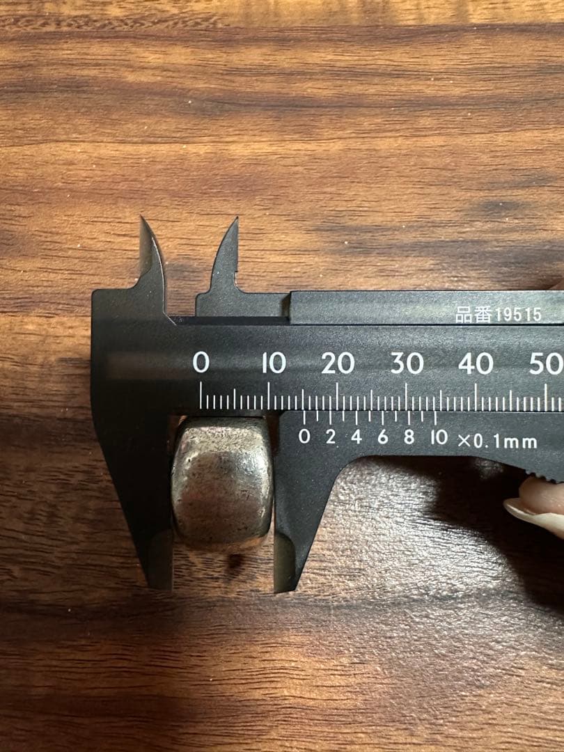 シルバー925/オーバルリング/激渋/重厚