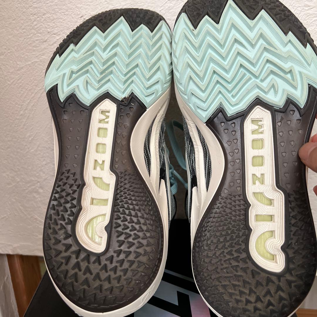 Nike gt cut2 バスケットボールシューズ グレー/ミント