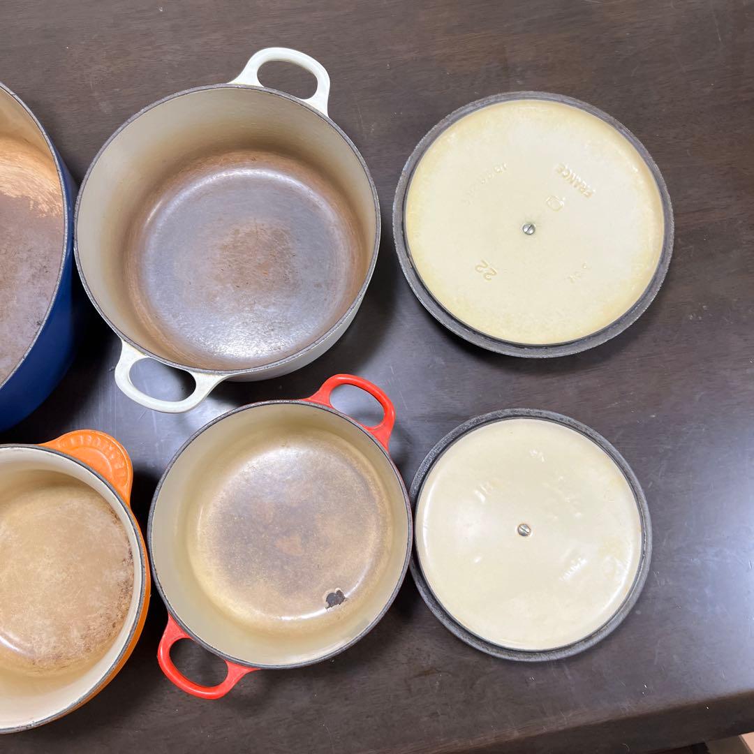 ル・クルーゼ ルクルーゼ 鍋 まとめ 18 22 29 片手鍋 両手鍋