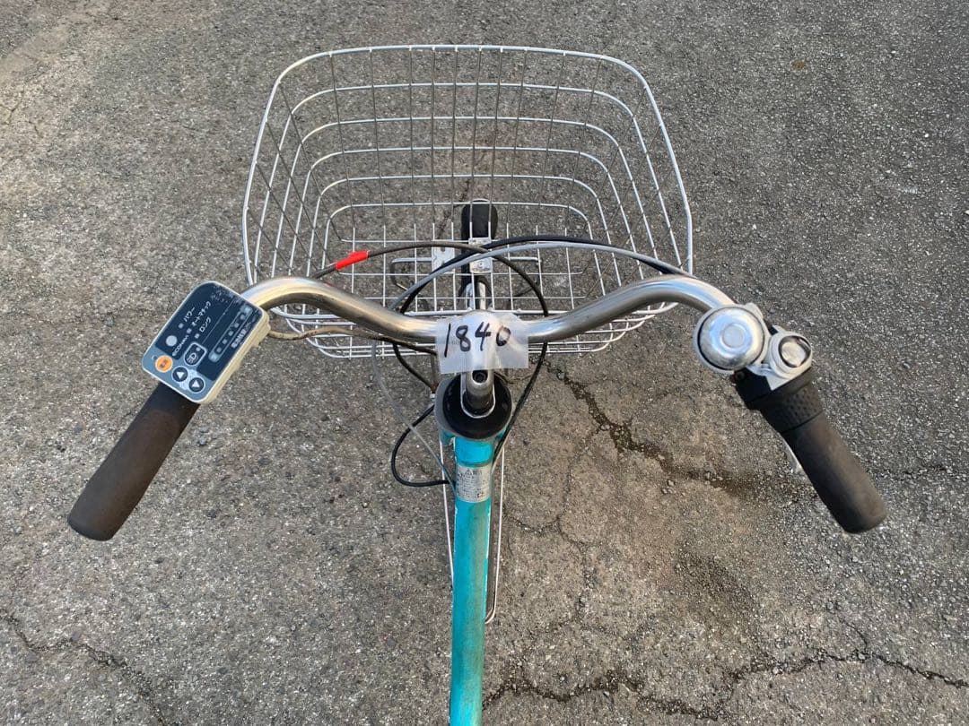 ♻️送料無料　電動自転車 Panasonic 1840