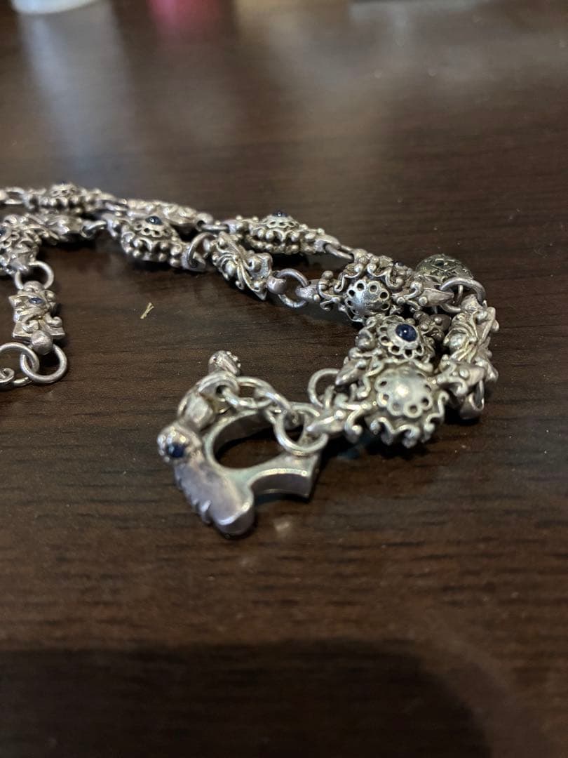 ロードキャメロットネックレス　LC-1101SP（サファイア）