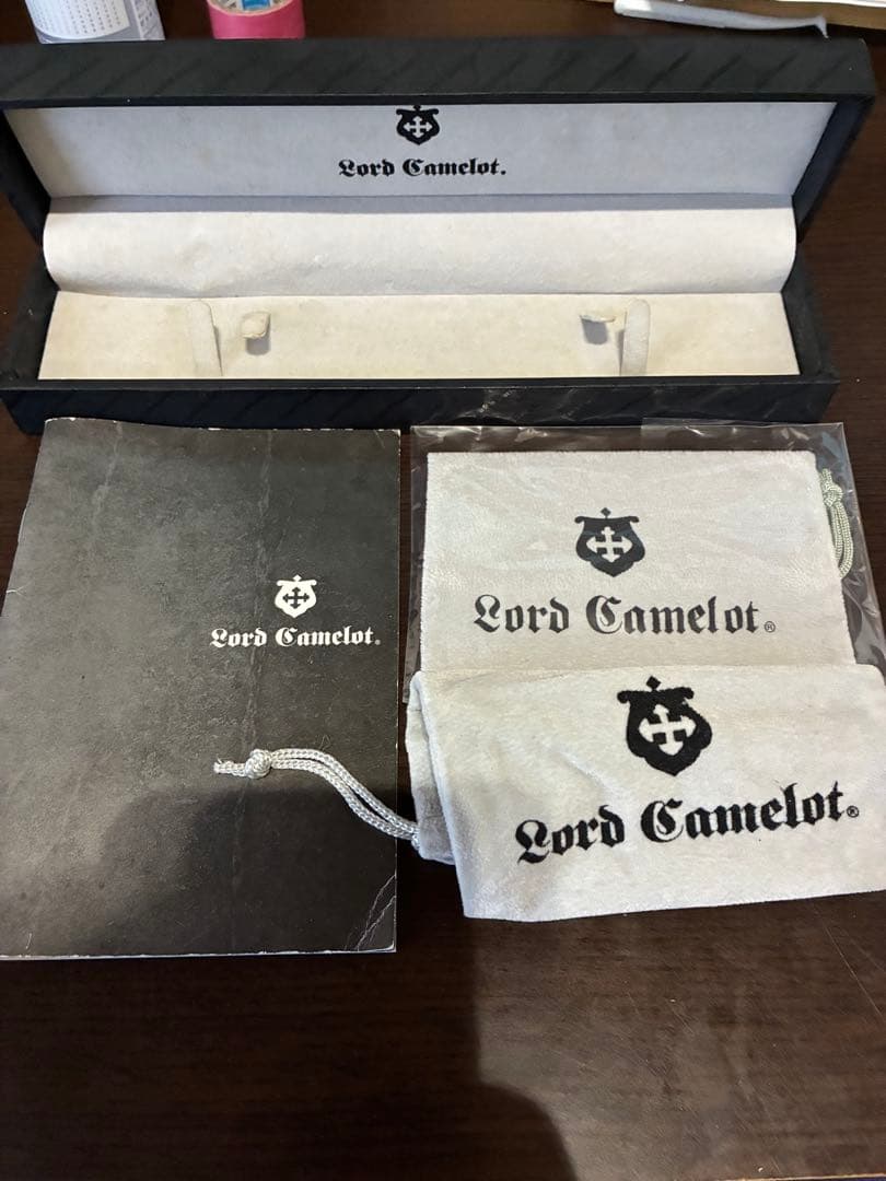 ロードキャメロットネックレス　LC-1101SP（サファイア）