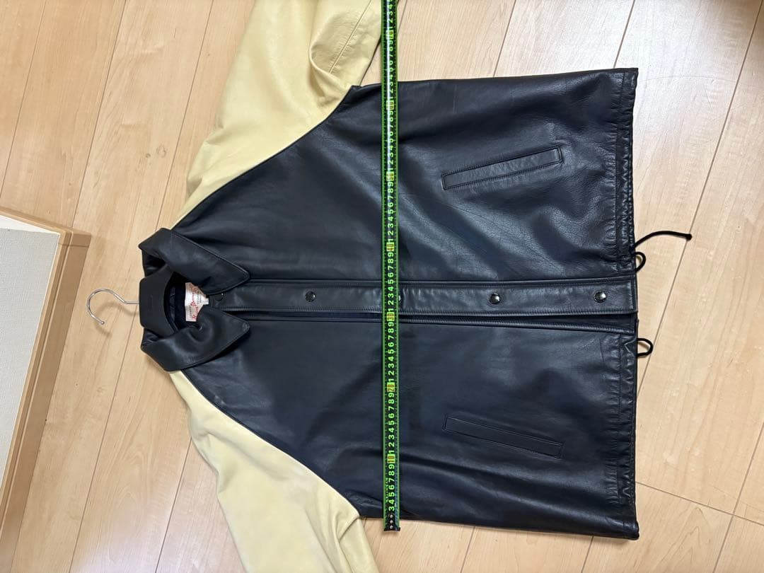 Ｙ'2LEATHERLワイツーレザーコーチジャケットホースハイド