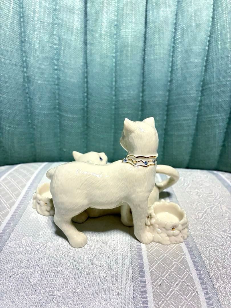★Lenox cat★レノックス★猫★置物★CAT★ねこ★インテリア★