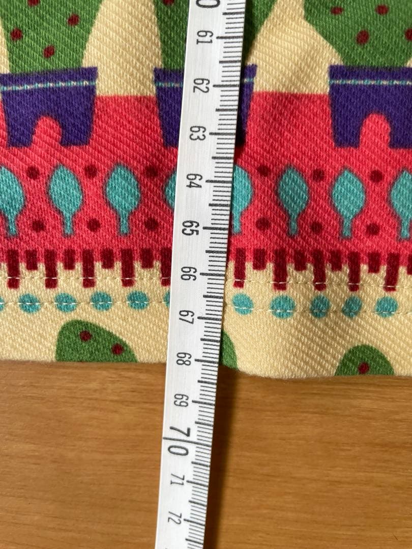 新品タグ付き ワコール パジャマ ルームウェア サボテン柄　M マタノアツコ