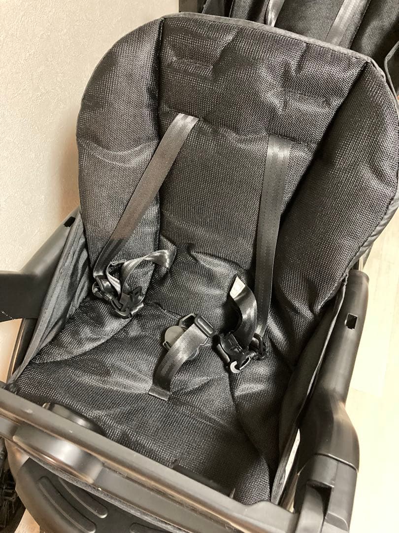 2人乗りベビーカー　KATOJI