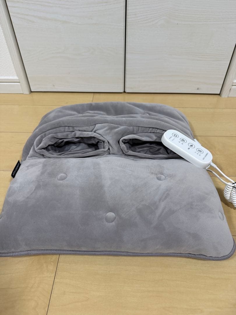 【ほぼ未使用】おやすみフットケア AX-HX123