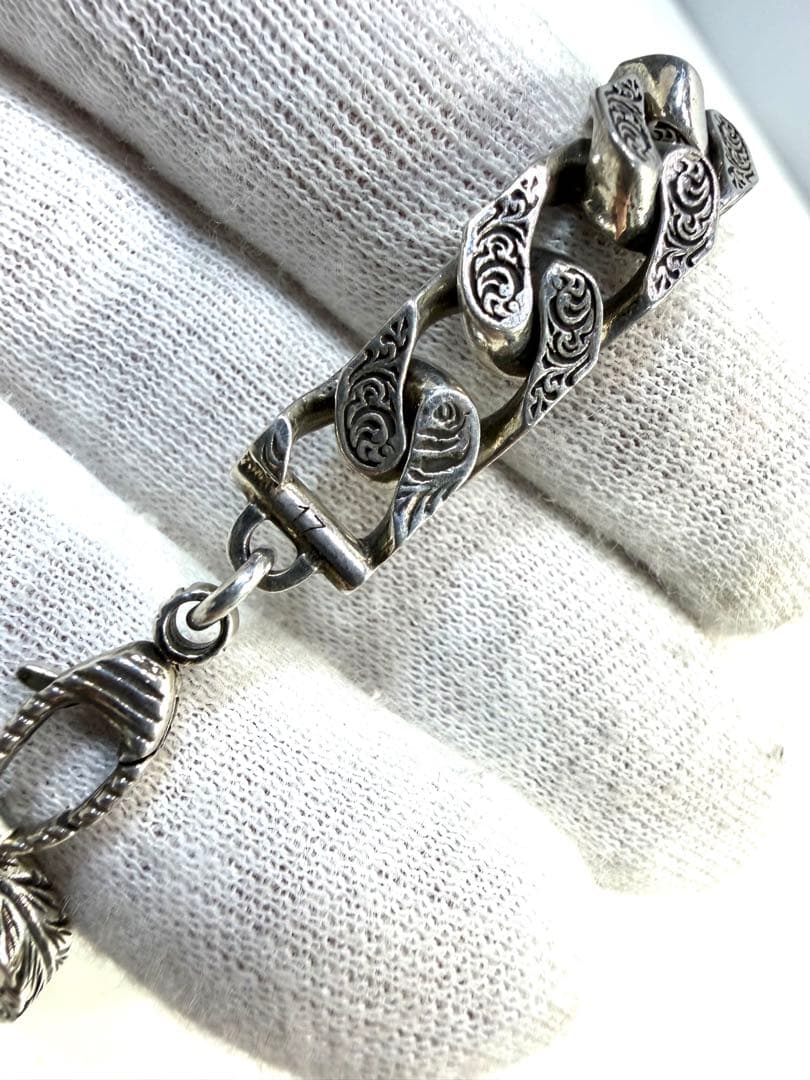 GUCCI グッチ インターロッキング アラベスク ブレスレット