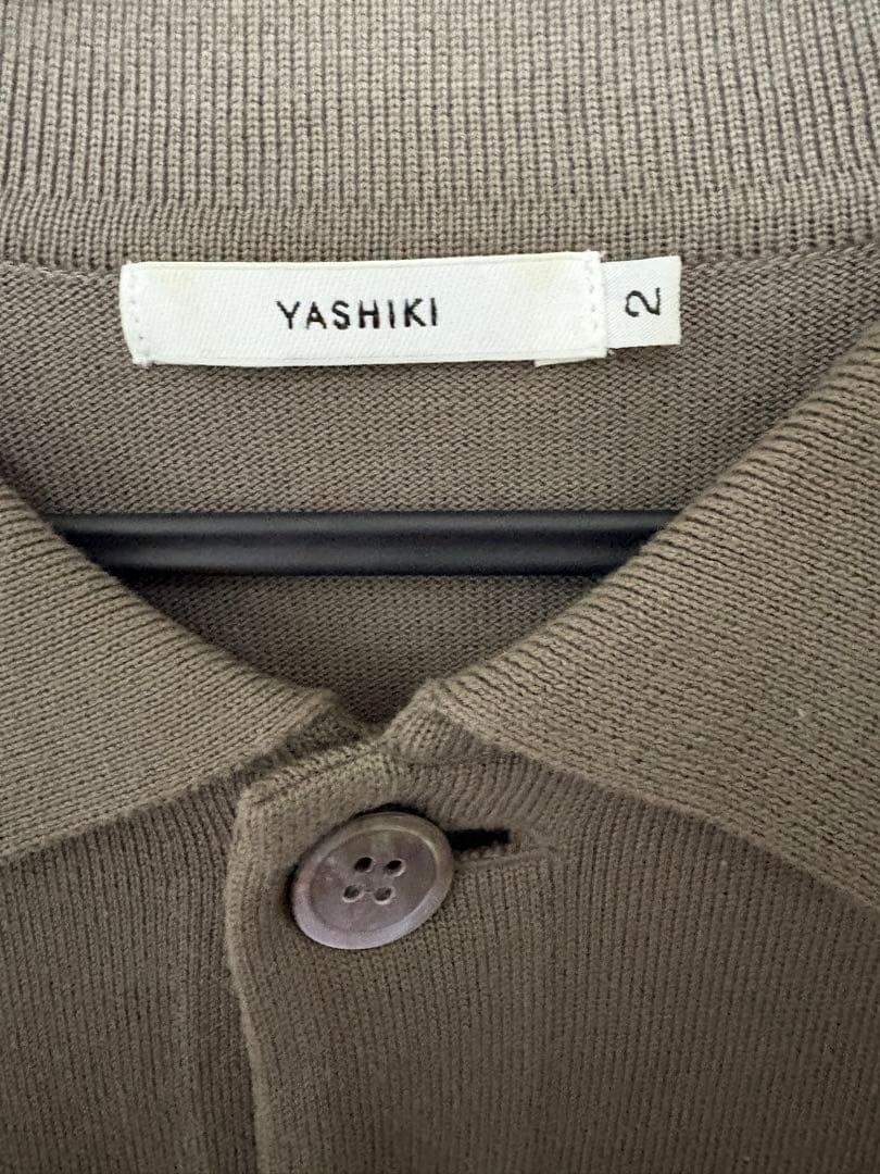 YASHIKI Hanaakari Collar Cardigan サイズ2