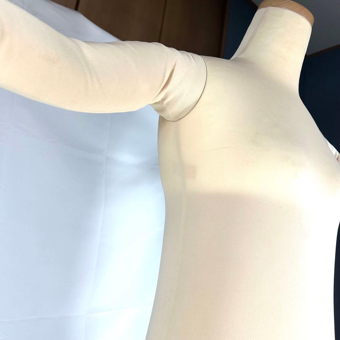 【送料無料】エコボディ トルソー 着付け 和装 高さ調整 腕付き マネキン