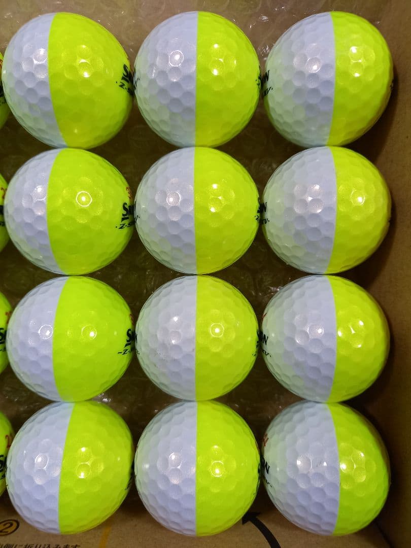 美品スリクソンZ-STAR XV DIVIDE　ロストボール24球
