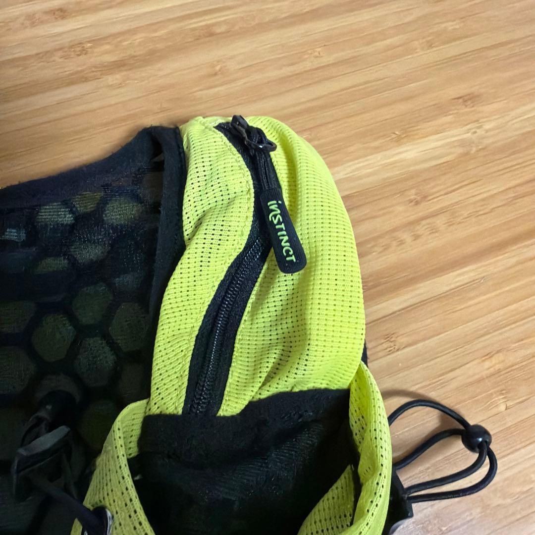 instinct evolution trail vest 7L トレランザック