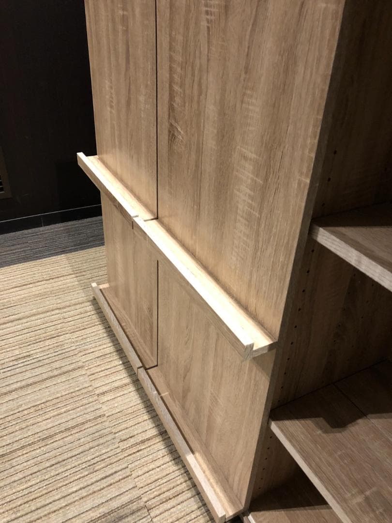 【福岡市限定】【展示品・未使用品】本棚 ブックシェルフ コミック収納