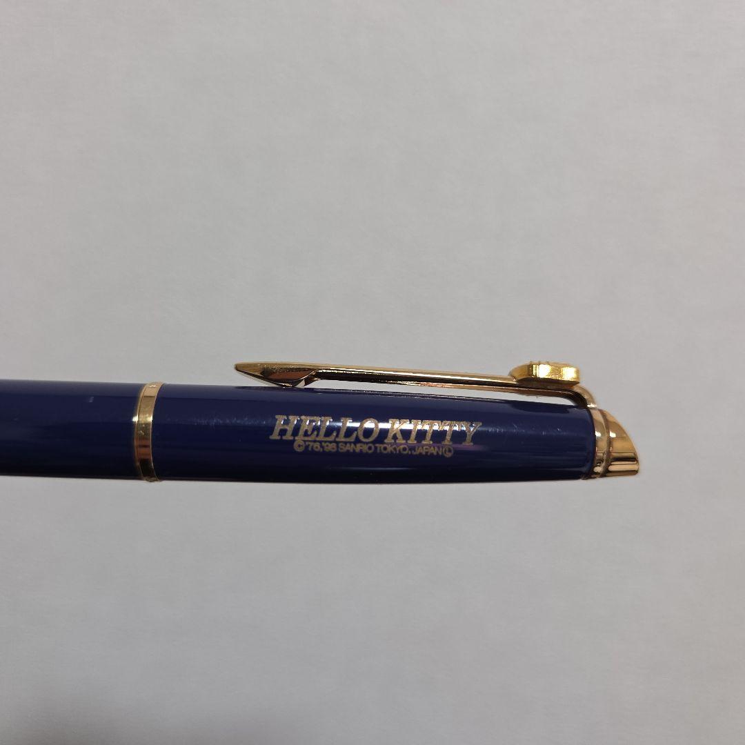 WATERMAN 万年筆 HELLO KITTY 青