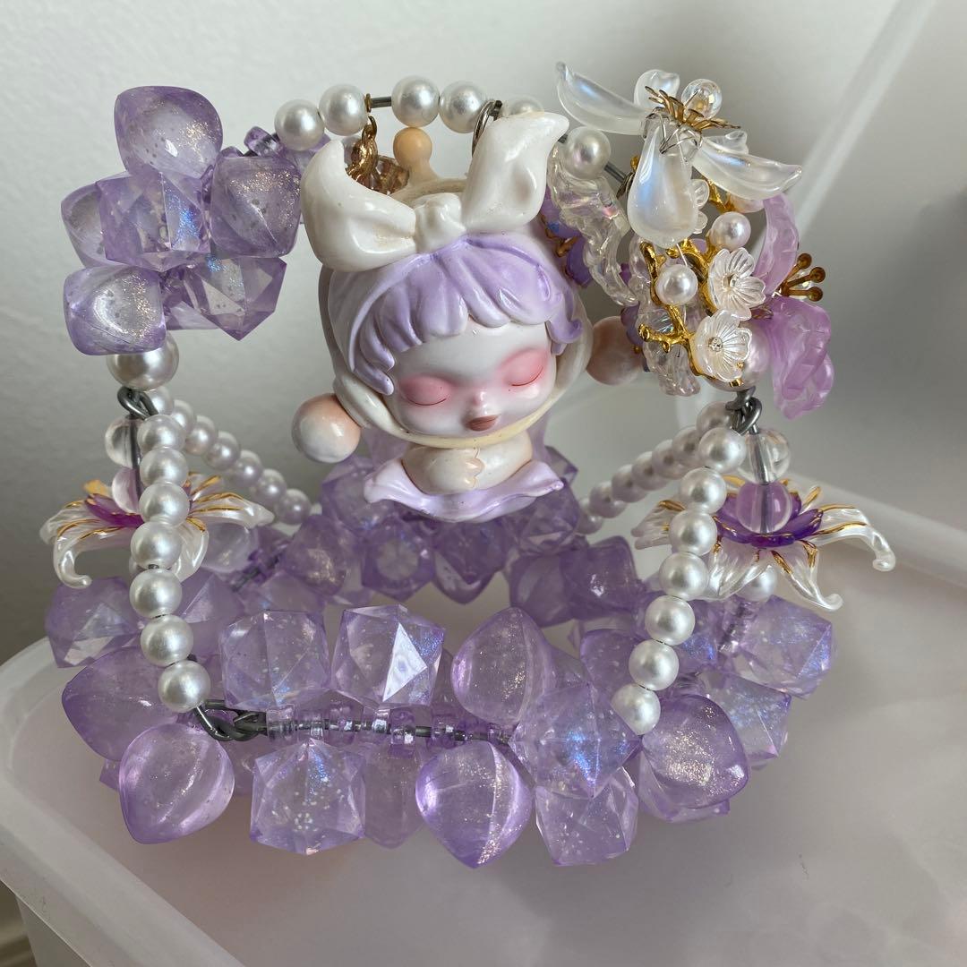 2と25 ビーズリース(置き型)　3個セット　SP人形付き