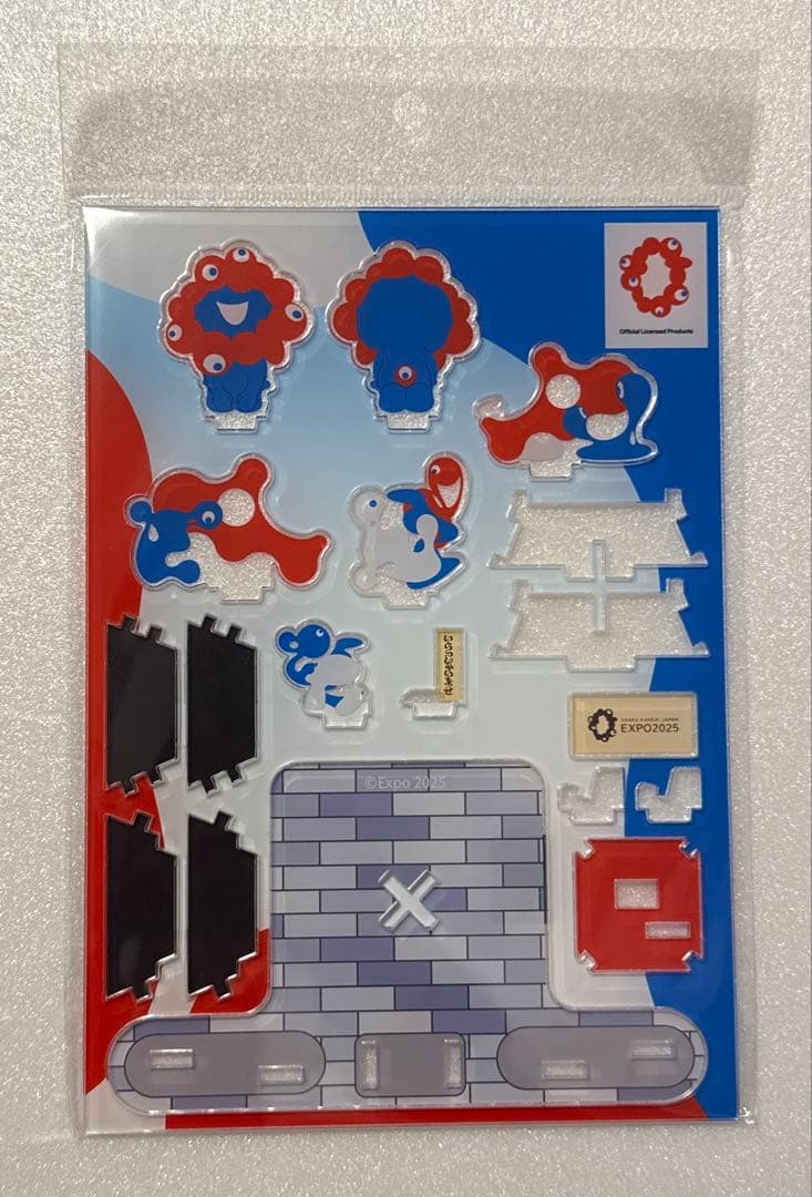 大阪関西万博ミャクミャクアクリルスタンド３点セット