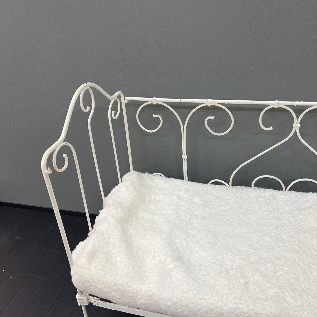 専用　アイアン製カラフルソファ