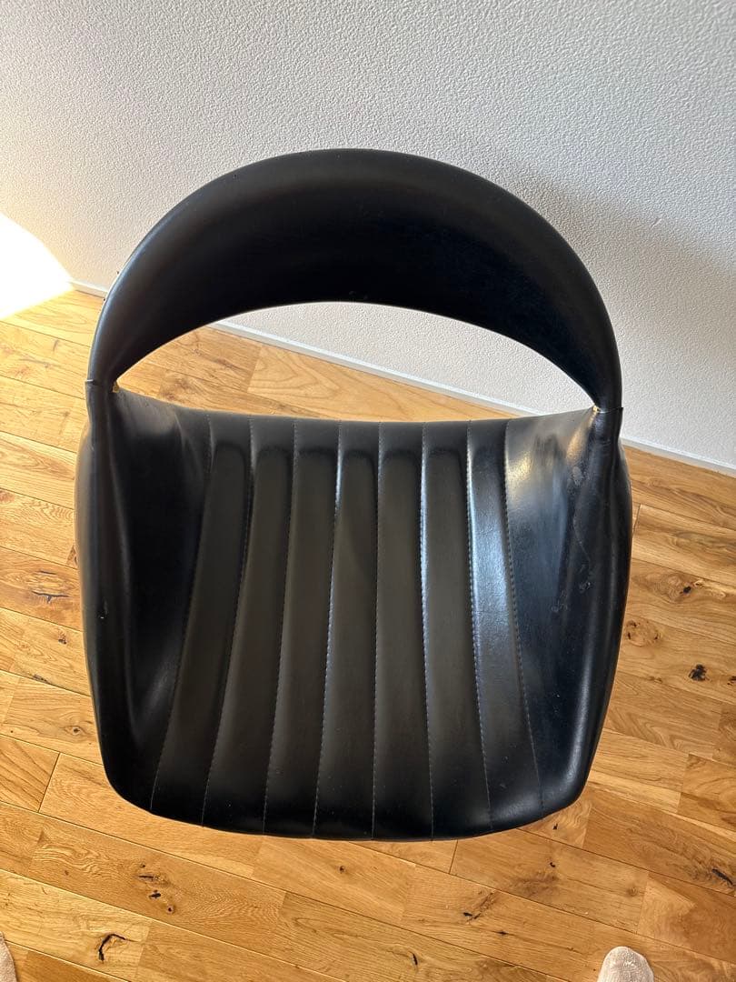 【最終値下げ】ミッドセンチュリー ヴィンテージ チェア　ブラック