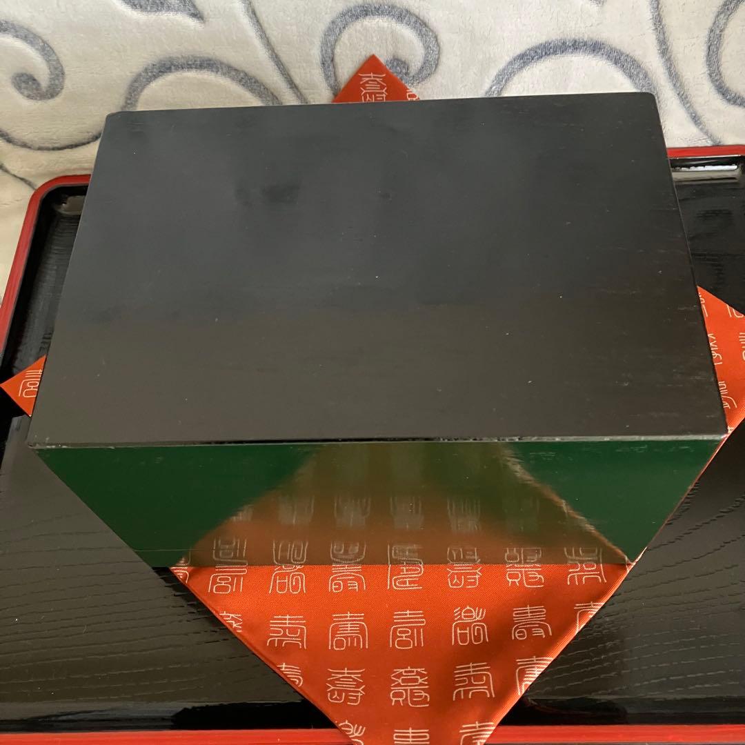 お値下げ 新品未使用 茶道具 青漆爪紅茶箱