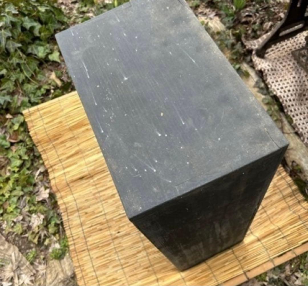 収納ボックス 木材 小引き出し付き