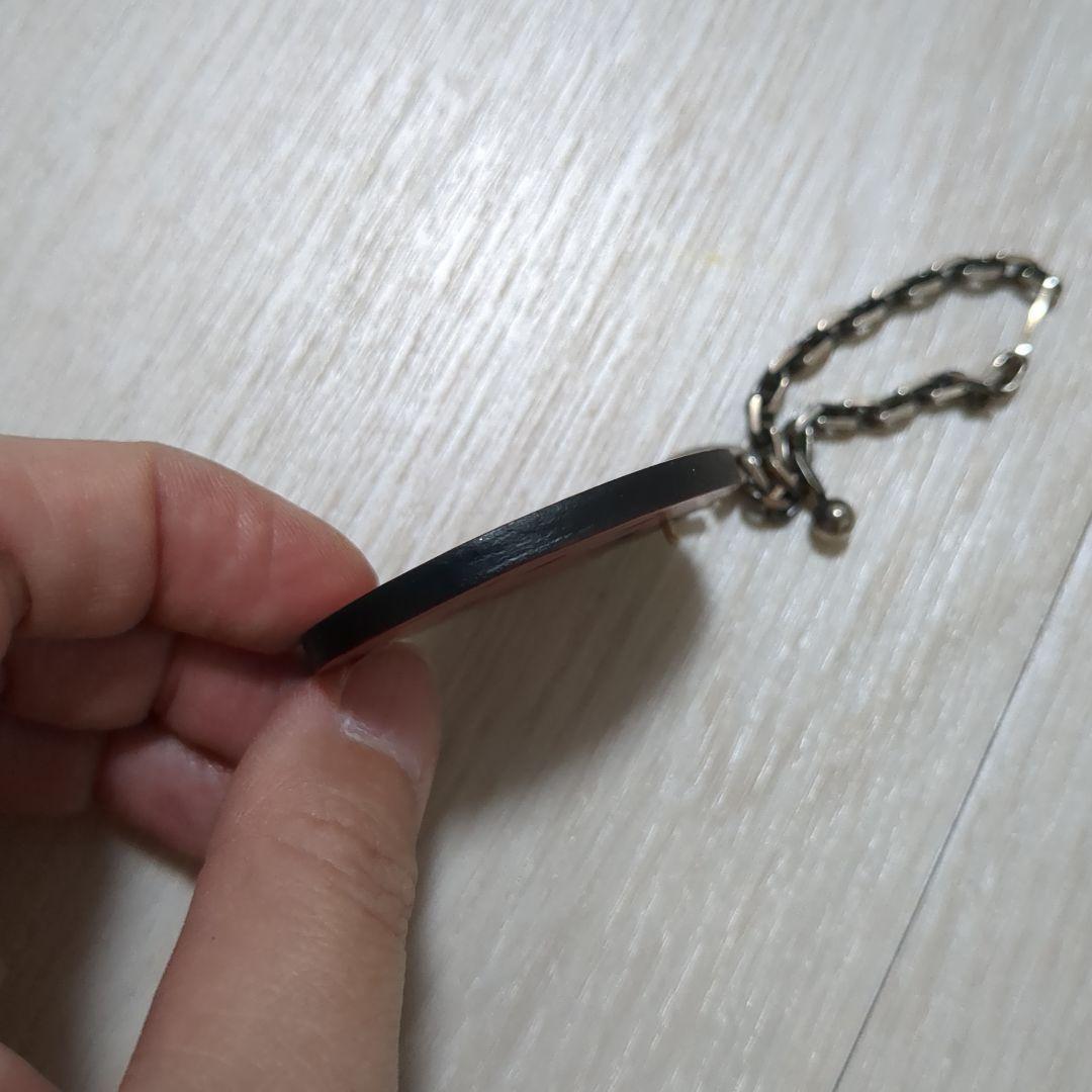 エルメス　レザーチャームキーチェーン　てんとう虫　レア品❣️