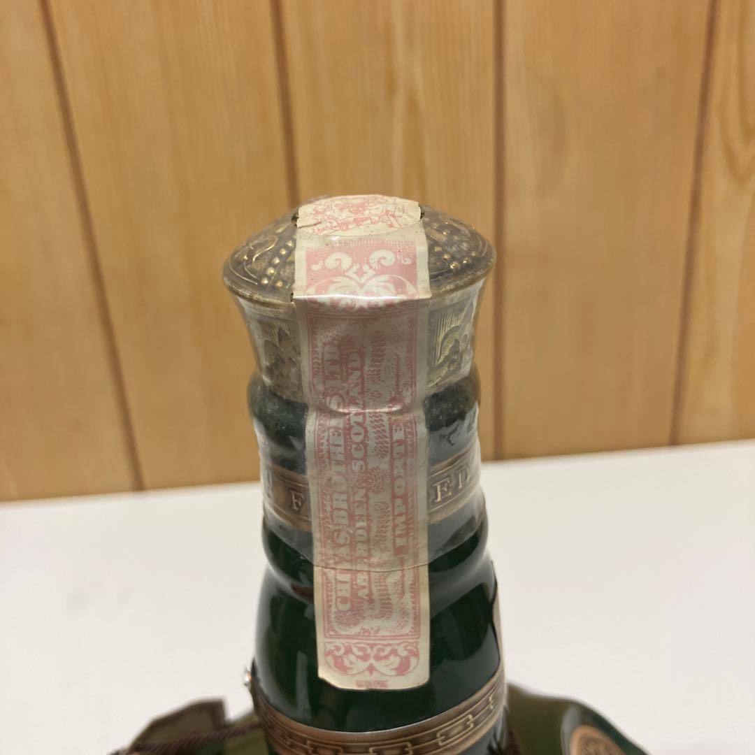 es047ウイスキー ロイヤルサルート21年 陶器ボトル グリーン700ml