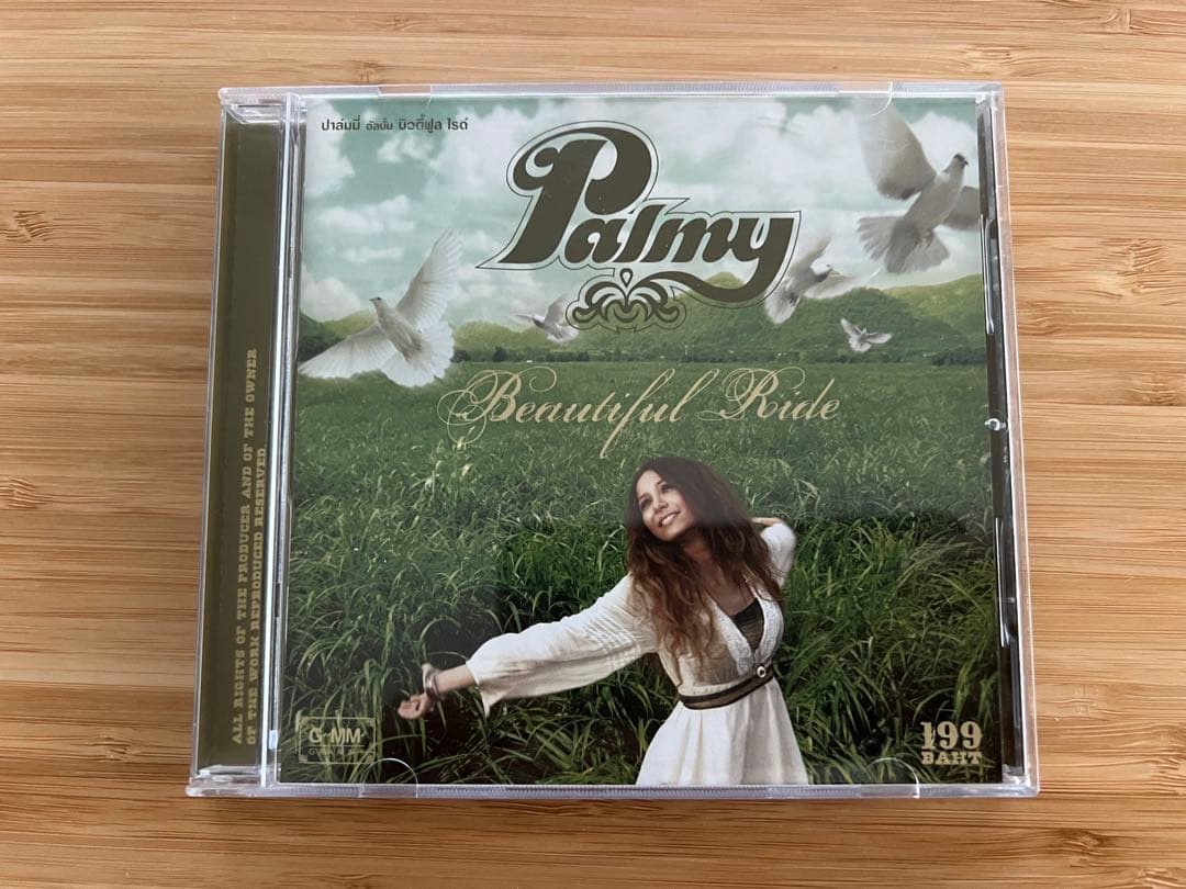 Palmy CD 5枚と「愛しのゴースト」Blu-ray
