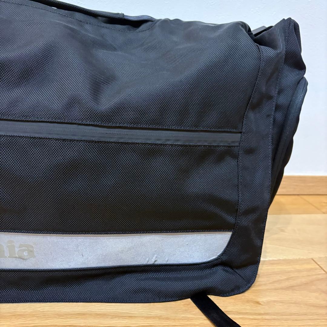 patagonia critical mass メッセンジャーバック 黒　特大