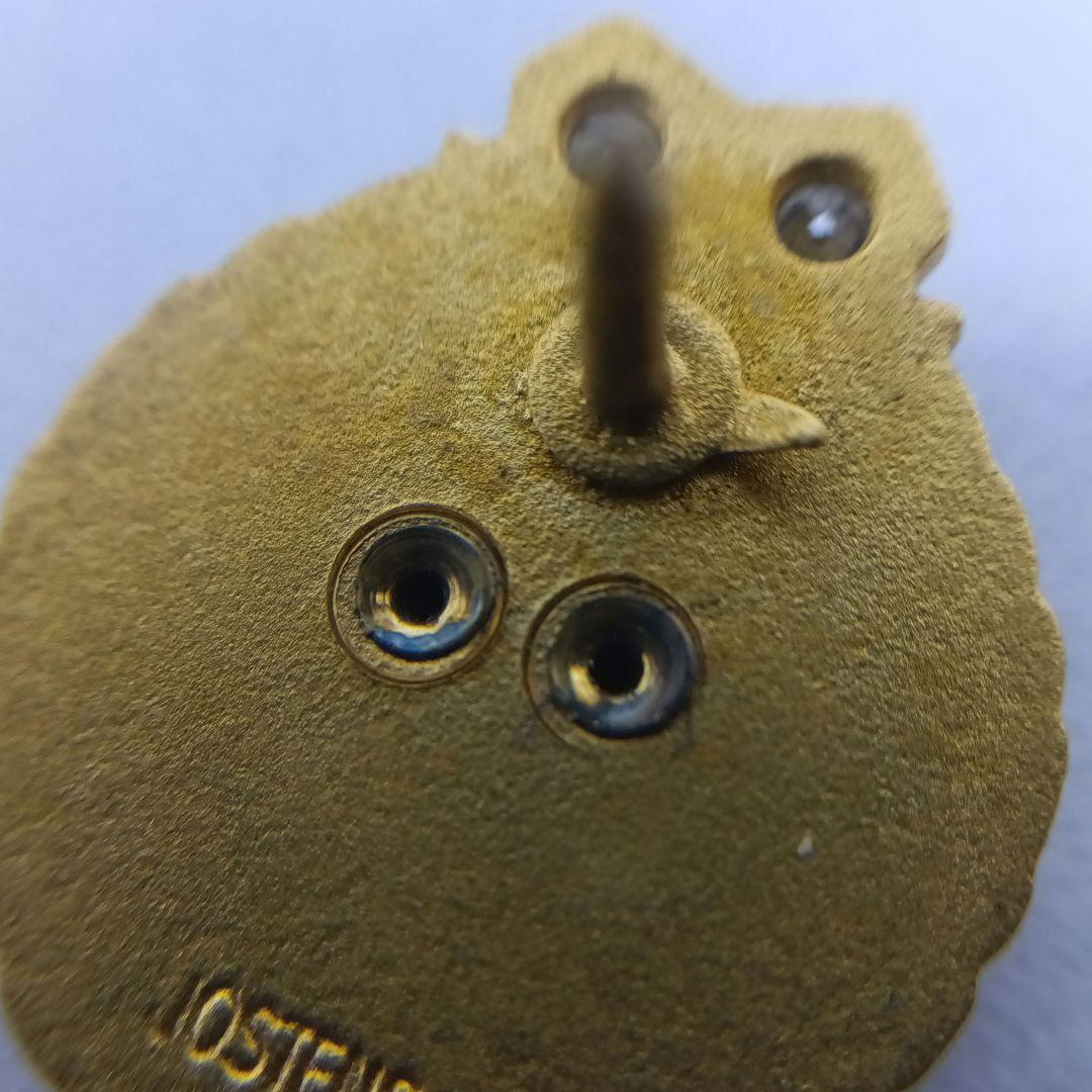 ノースウエスト航空 勤続25年記念バッジ　10K刻印 メレダイヤモンド