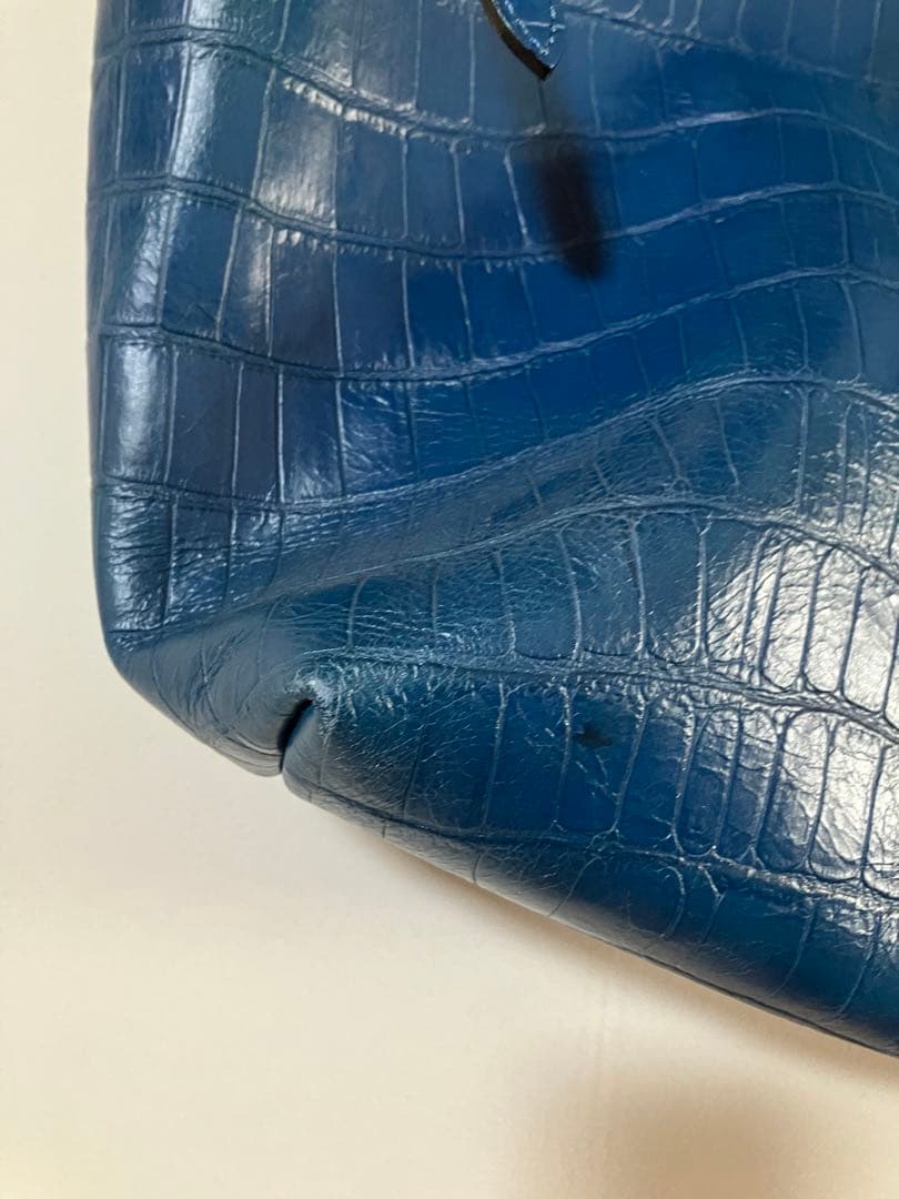 フェリージ レザートートバッグ 15/20/SA felisi クロコ