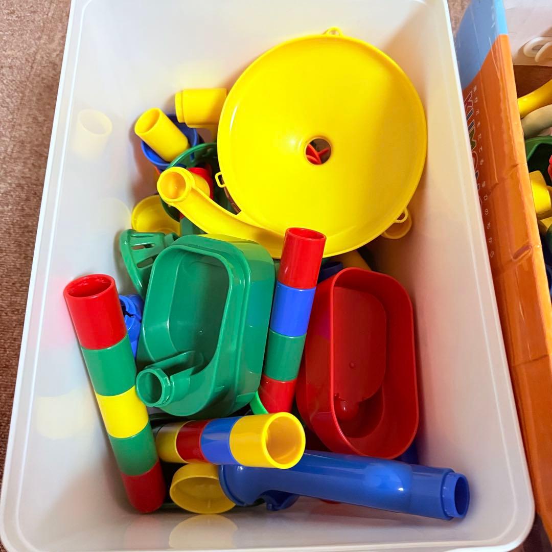 くみくみスロープたっぷり100 超大量セット ピタゴラスイッチセット