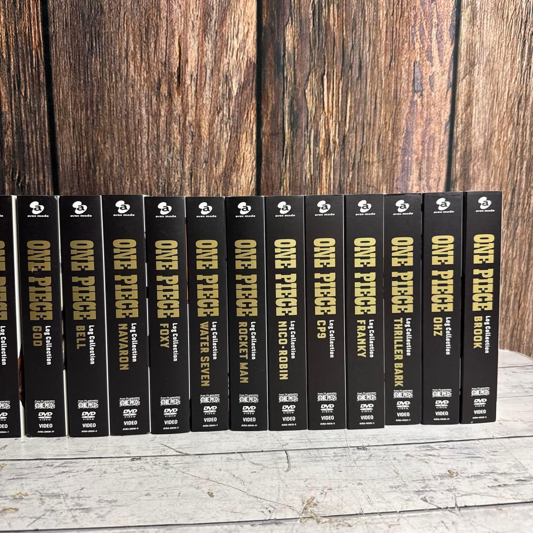ONE PIECE ワンピース LogCollection DVD 21巻セット