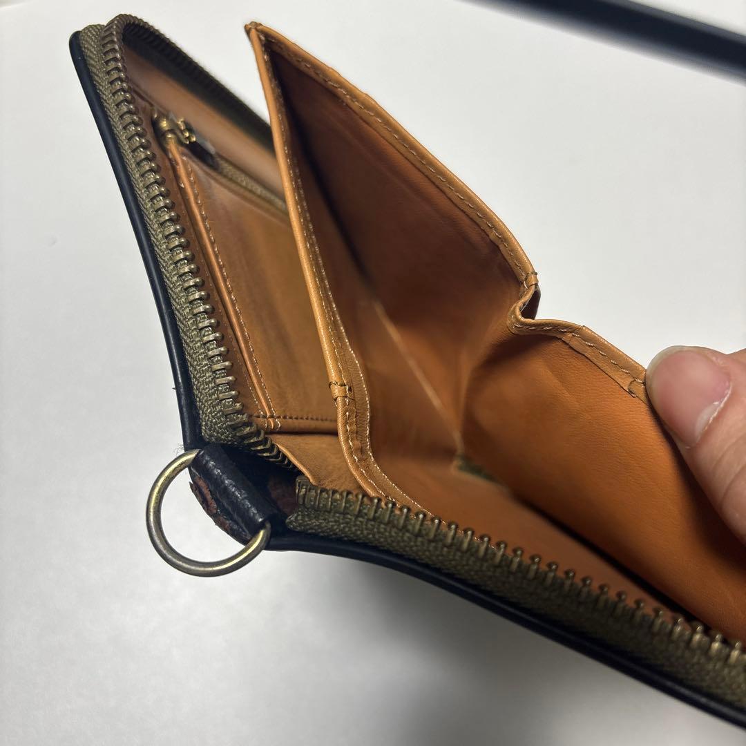 小物 NEXUSVII PORTER NAVAL HALF WALLET