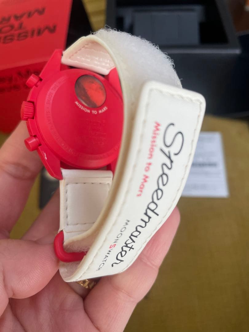 ys　swatch×OMEGA MISSION TO MARS