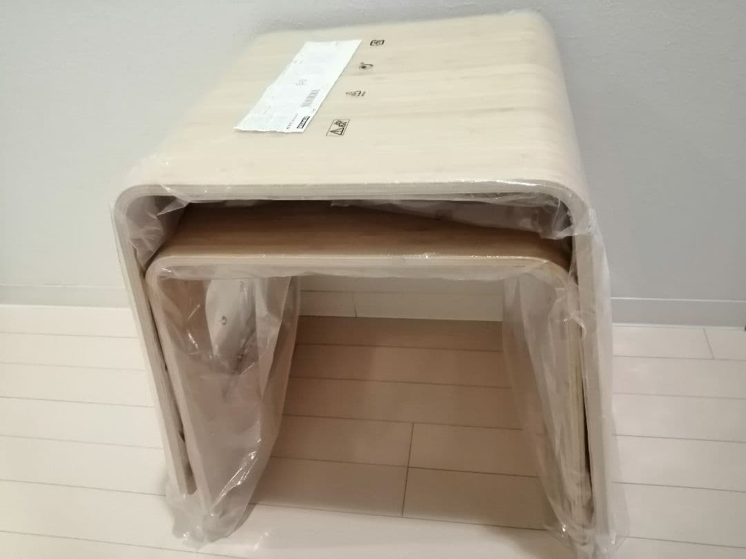 IKEA　ベングトホーカン　チェア　テーブル　2個セット　新品未使用