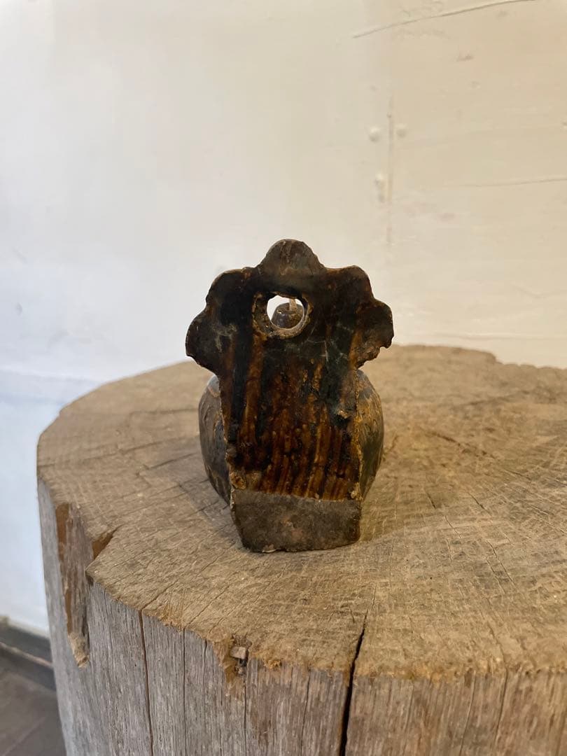 燈火器 燭台 灯明器 油壷 ランタン 照明 時代 アンティーク 古道具