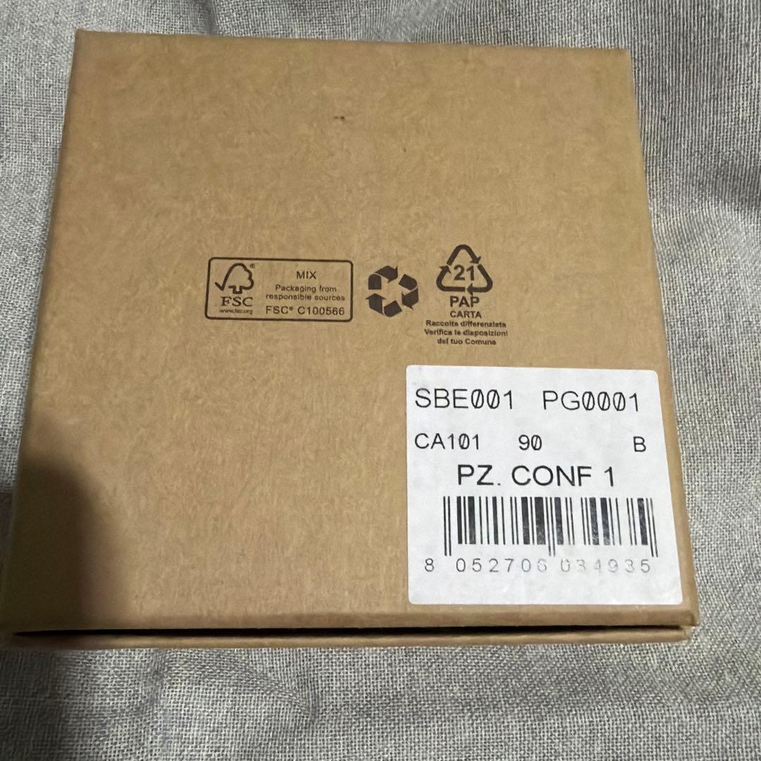 新品タグ付き✴︎IL BISONTE ブラウンレザーベルト✴︎