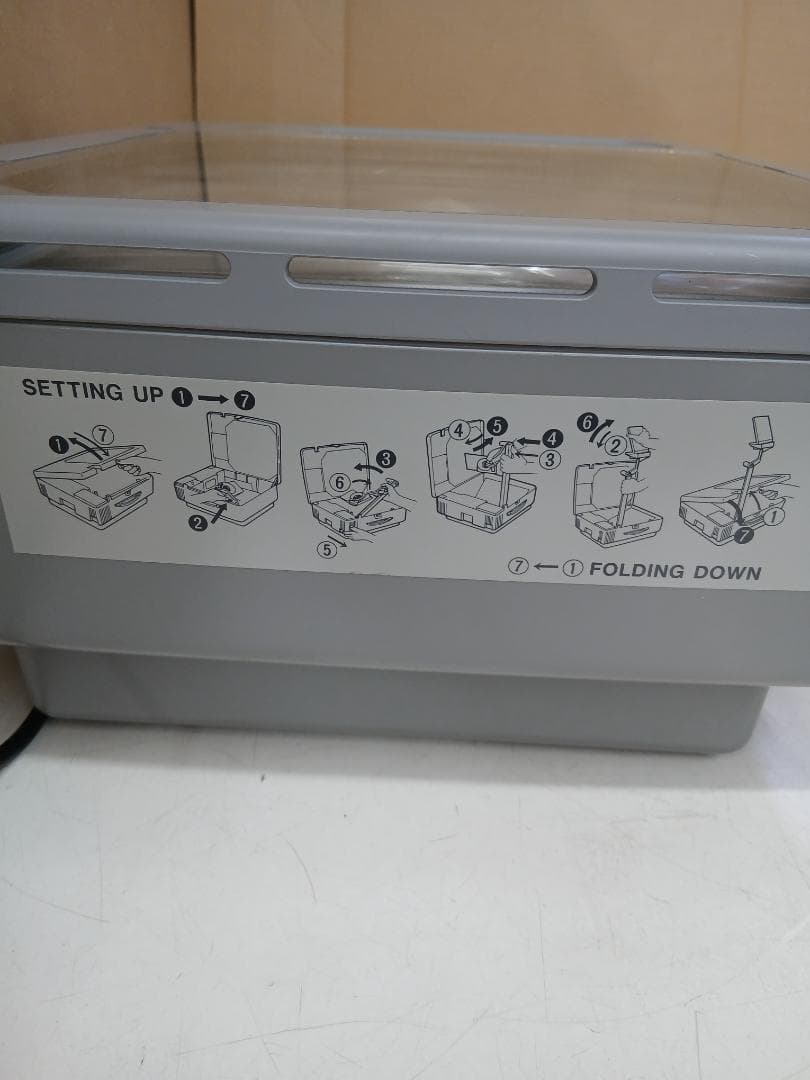 オーバーヘッドプロジェクター