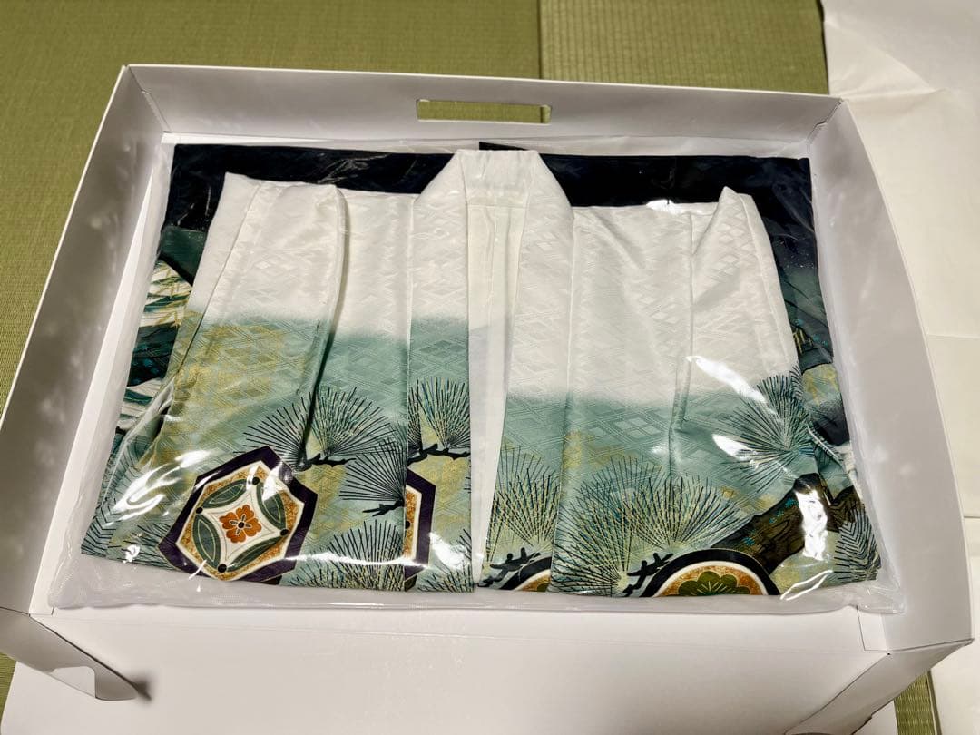 【美品】七五三 着物 5歳 男の子 袴フルセット