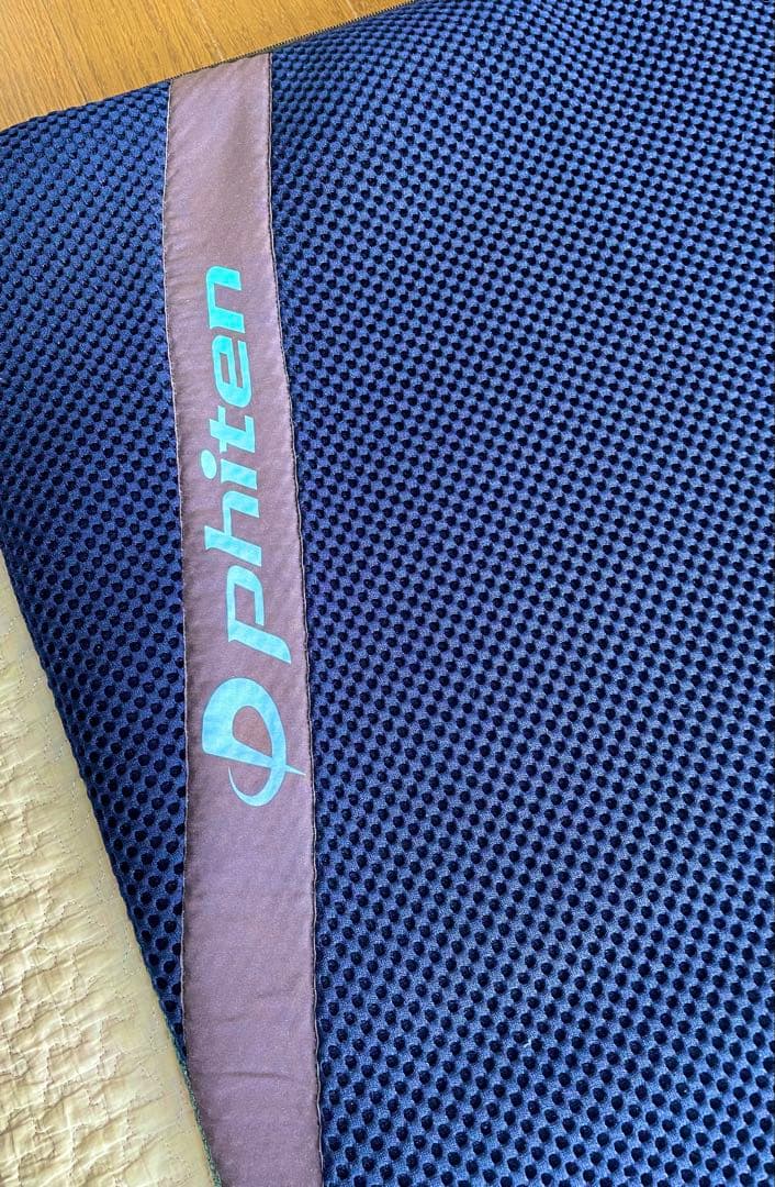 phiten ファイテン 星のやすらぎ エアロクレイドル シングル マットレス