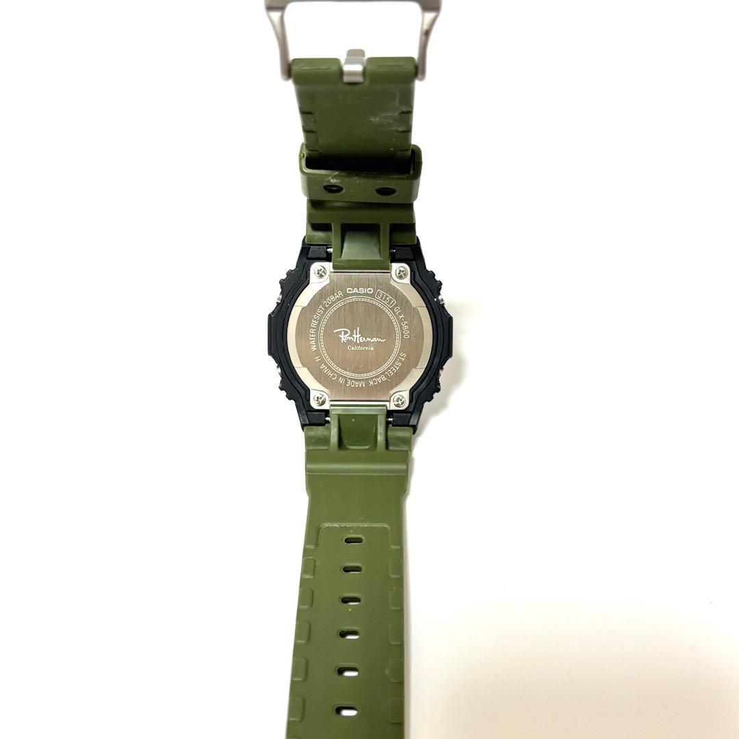 【美品・希少】G-SHOCK × Ron Herman GLX-5600