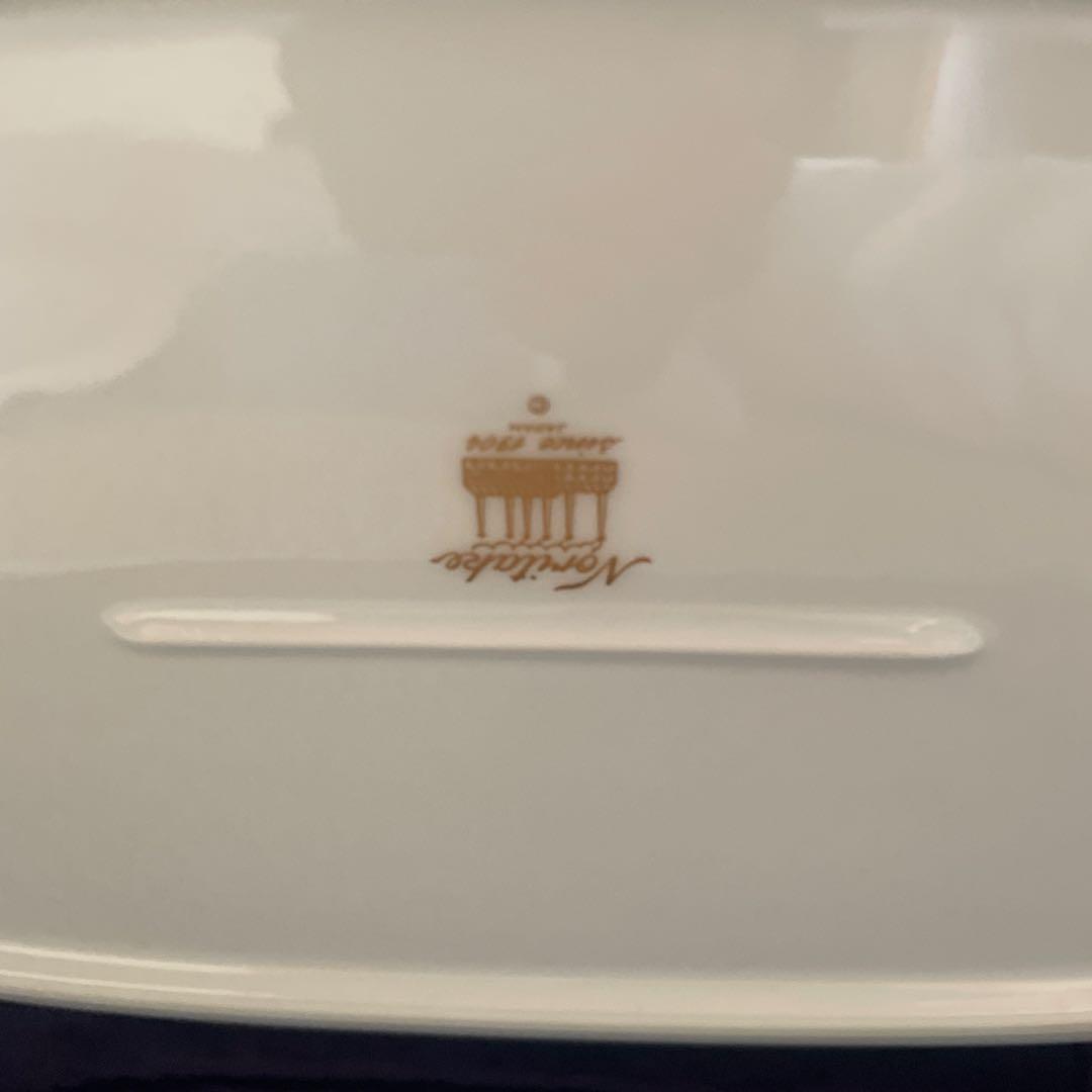 Noritake リブデザイン サービングプレート