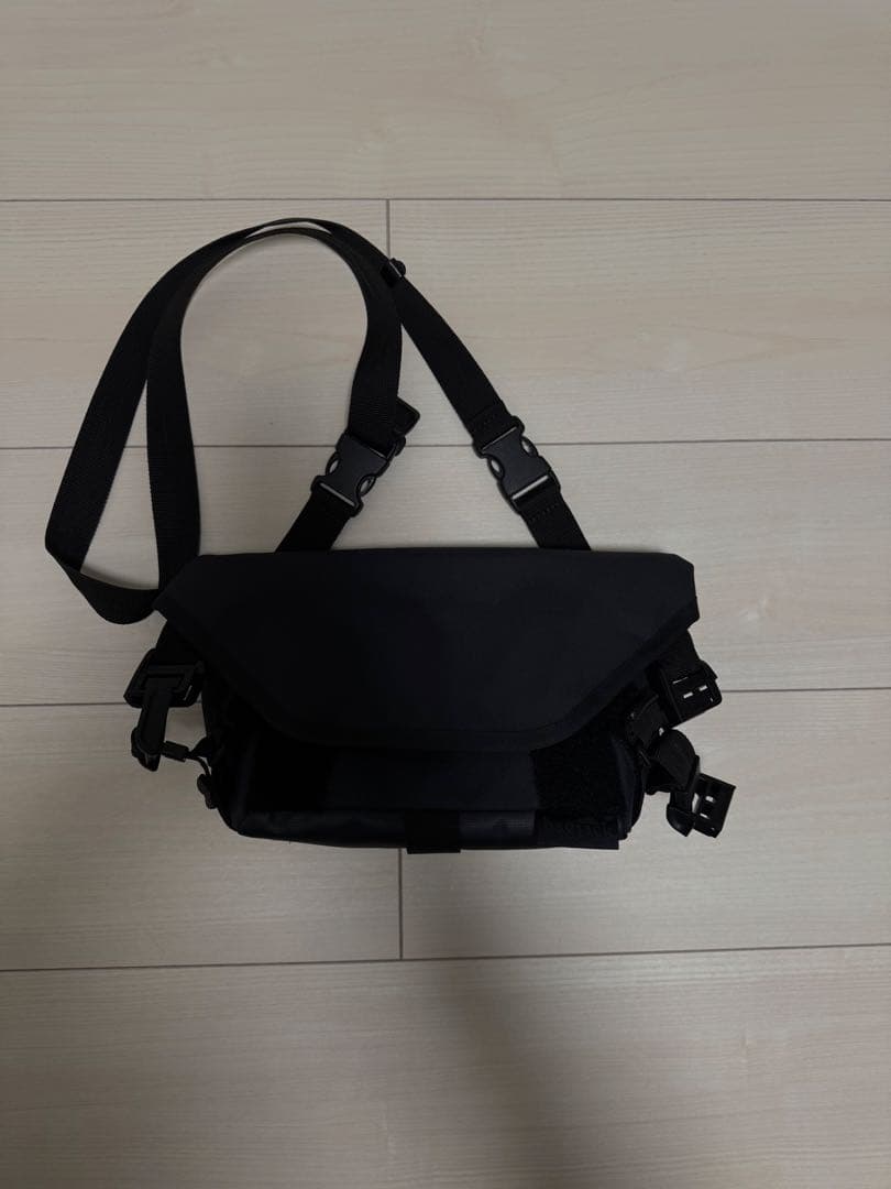 bagjack メッセンジャーバッグ SPUTNIK S NXL ブラック