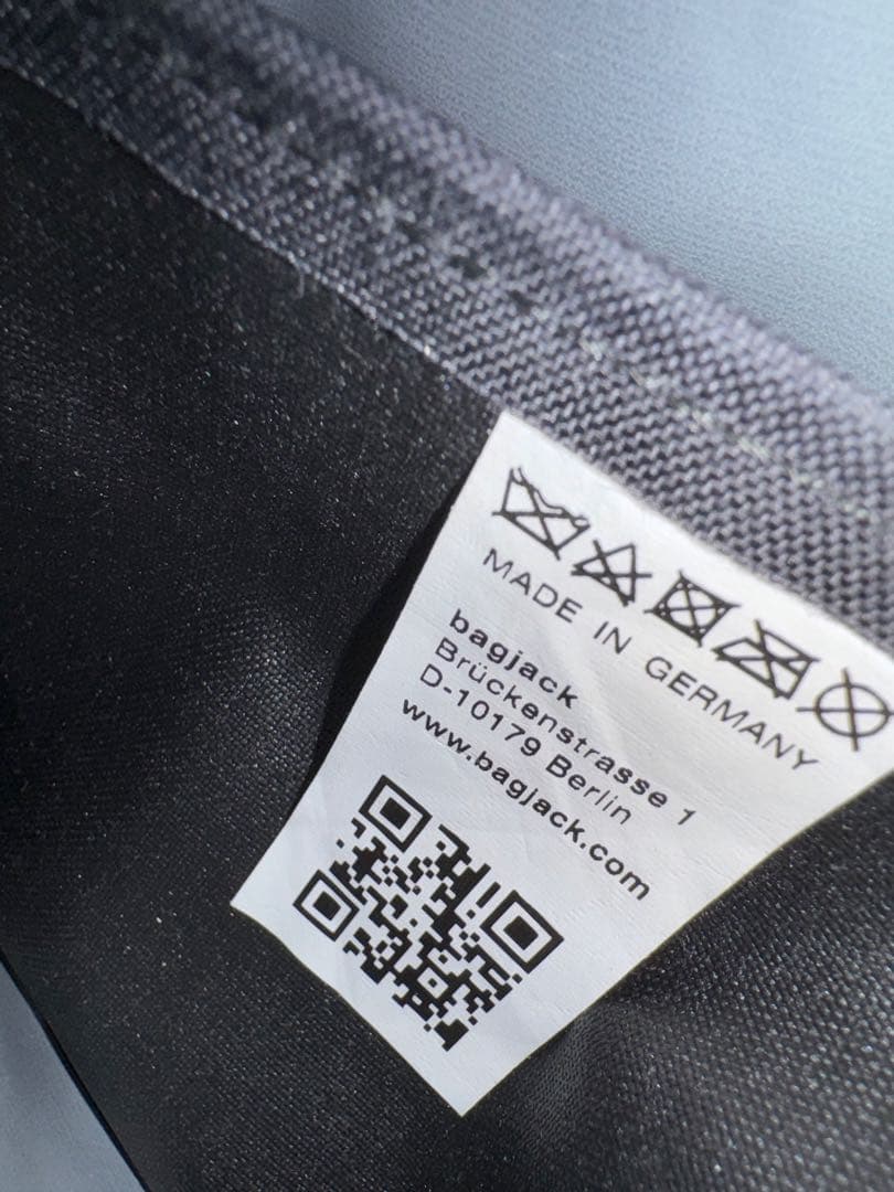 bagjack メッセンジャーバッグ SPUTNIK S NXL ブラック
